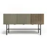 Buffet en Bois - Stile Vintage - 2 portes - Calabri image 7