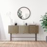 Buffet en Bois - Stile Vintage - 2 portes - Calabri image 7