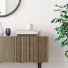 Buffet en Bois - Stile Vintage - 2 portes - Calabri image 7