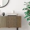 Buffet en Bois - Stile Vintage - 2 portes - Calabri image 7
