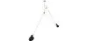 Lampe de plafond à bras articulés - Lampe suspendue - 2 bras - Pats image 7