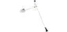 Lampe de plafond à bras articulés - Lampe suspendue - 2 bras - Pats image 7