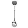 Lustre de plafond - Suspension - Cuir et verre - Bim image 7