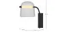 Applique Murale LED - Design Moderne - Bim image 7