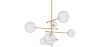  Lampe de plafond à boules - Lampe suspendue design - Blun image 7