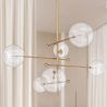  Lampe de plafond à boules - Lampe suspendue design - Blun image 7