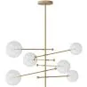  Lampe de plafond à boules - Lampe suspendue design - Blun image 7