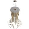 Lustre de plafond doré - Suspension design - Madison image 7