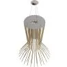 Lustre de plafond doré - Suspension design - Madison image 7