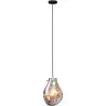 Lampe de plafond en verre - Suspension design - Vera image 7