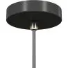 Lampe de plafond en verre - Suspension design - Vera image 7