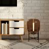 Lampe de table - Lampe de salon designer - Grau image 7