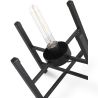 Lampe de table - Lampe de salon designer - Grau image 7