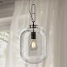 Lampe de plafond en cristal - Lampe suspendue design - Grau image 7