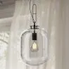Lampe de plafond en cristal - Lampe suspendue design - Grau image 7