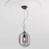 Lampe de plafond en cristal - Lampe suspendue design - Grau image 7