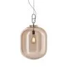 Lampe de plafond en cristal - Lampe suspendue design moyenne - Grau image 7