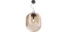 Lampe de plafond en cristal - Lampe suspendue design moyenne - Grau image 7