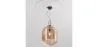 Lampe de plafond en cristal - Lampe suspendue design moyenne - Grau image 7