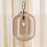 Lampe de plafond en cristal - Lampe suspendue design moyenne - Grau image 7