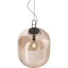 Lampe de plafond en cristal - Lampe suspendue design moyenne - Grau image 7