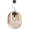 Lampe de plafond en cristal - Lampe suspendue design moyenne - Grau image 7
