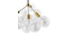 Lustre de plafond en boules de verre - Suspension design - 12 globes - Glaub image 7