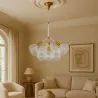 Lustre de plafond en boules de verre - Suspension design - 12 globes - Glaub image 7