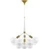 Lustre de plafond en boules de verre - Suspension design - 12 globes - Glaub image 7