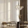 Lampe de plafond avec des boules en verre - Lampe suspendue design - Glaub image 7