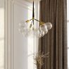 Lampe de plafond avec des boules en verre - Lampe suspendue design - Glaub image 7