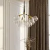 Lampe de plafond avec des boules en verre - Lampe suspendue design - Glaub image 7