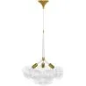 Lampe de plafond avec des boules en verre - Lampe suspendue design - Glaub image 7