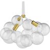 Lampe de plafond avec des boules en verre - Lampe suspendue design - Glaub image 7