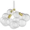 Lampe de plafond avec des boules en verre - Lampe suspendue design - Glaub image 7