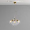 Lampe de plafond avec des boules en verre - Lampe suspendue design - Glaub image 7