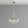 Lampe de plafond avec des boules en verre - Lampe suspendue design - Glaub image 7