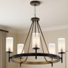 Lampe de plafond - Lampe suspendue - Chandelier - Loney image 7
