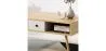  Table basse en bois - Design scandinave - Miua image 7