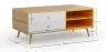 Meuble TV en Bois - Design Scandinave - Lenark image 7