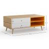 Meuble TV en Bois - Design Scandinave - Lenark image 7