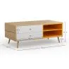 Meuble TV en Bois - Design Scandinave - Lenark image 7