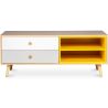 Meuble TV en Bois - Design Scandinave - Lenark image 7