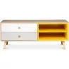 Meuble TV en Bois - Design Scandinave - Lenark image 7