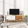 Meuble TV en Bois - Design Scandinave - Lenark image 7