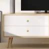 Meuble TV en Bois - Design Scandinave - Lenark image 7