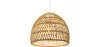 Lampe de Plafond en Rotin - Lampe Suspendue stile Boho Bali - 60cm - Hoa image 7