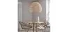 Lampe de Plafond en Rotin - Lampe Suspendue stile Boho Bali - 60cm - Hoa image 7