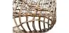 Lampe de Plafond en Rotin - Lampe Suspendue stile Boho Bali - 60cm - Hoa image 7