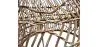 Lampe de Plafond en Rotin - Lampe Suspendue stile Boho Bali - 60cm - Hoa image 7